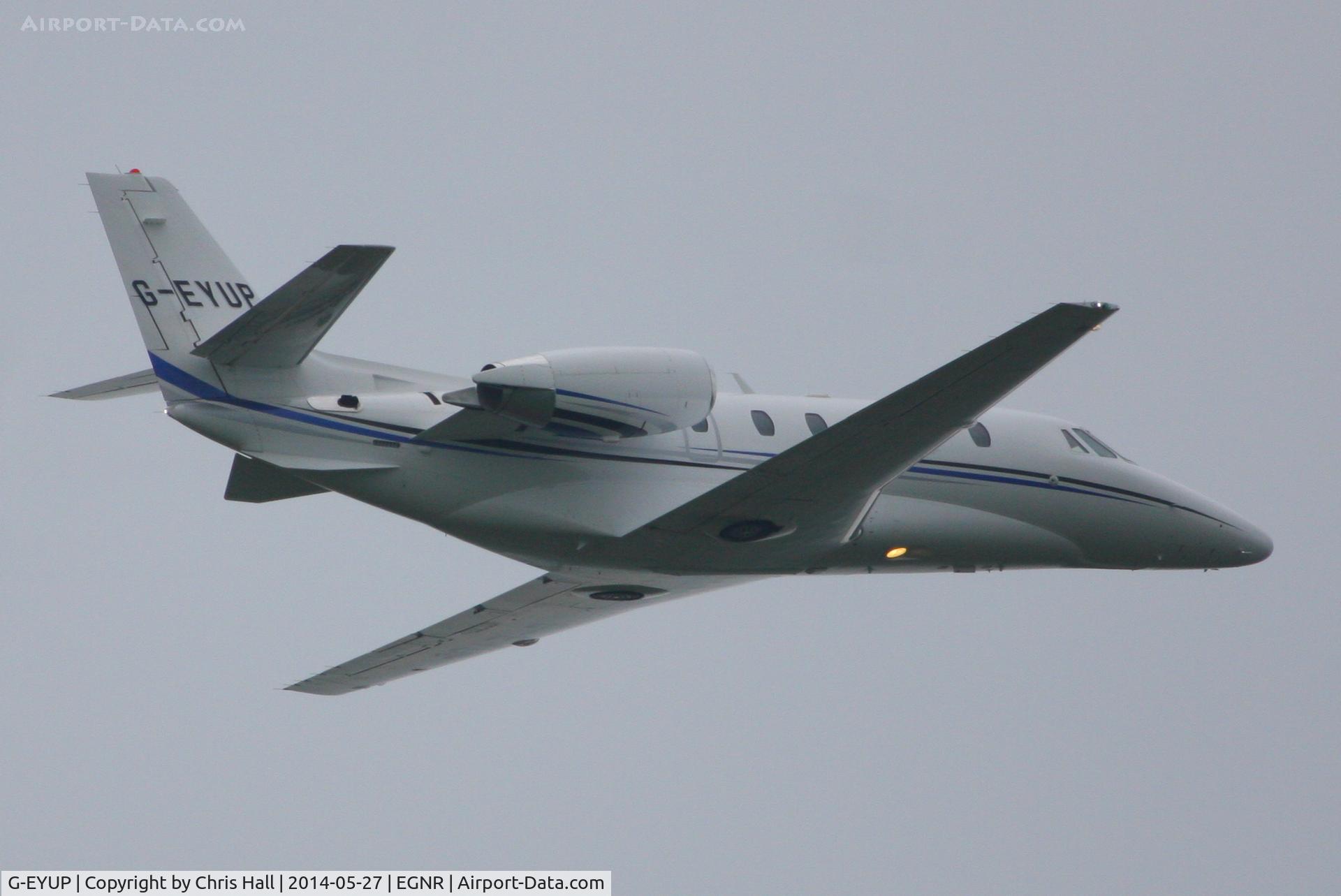 G-EYUP, 2012 Cessna 560XL Citation XLS+ C/N 560-6116, Harrock Aviation