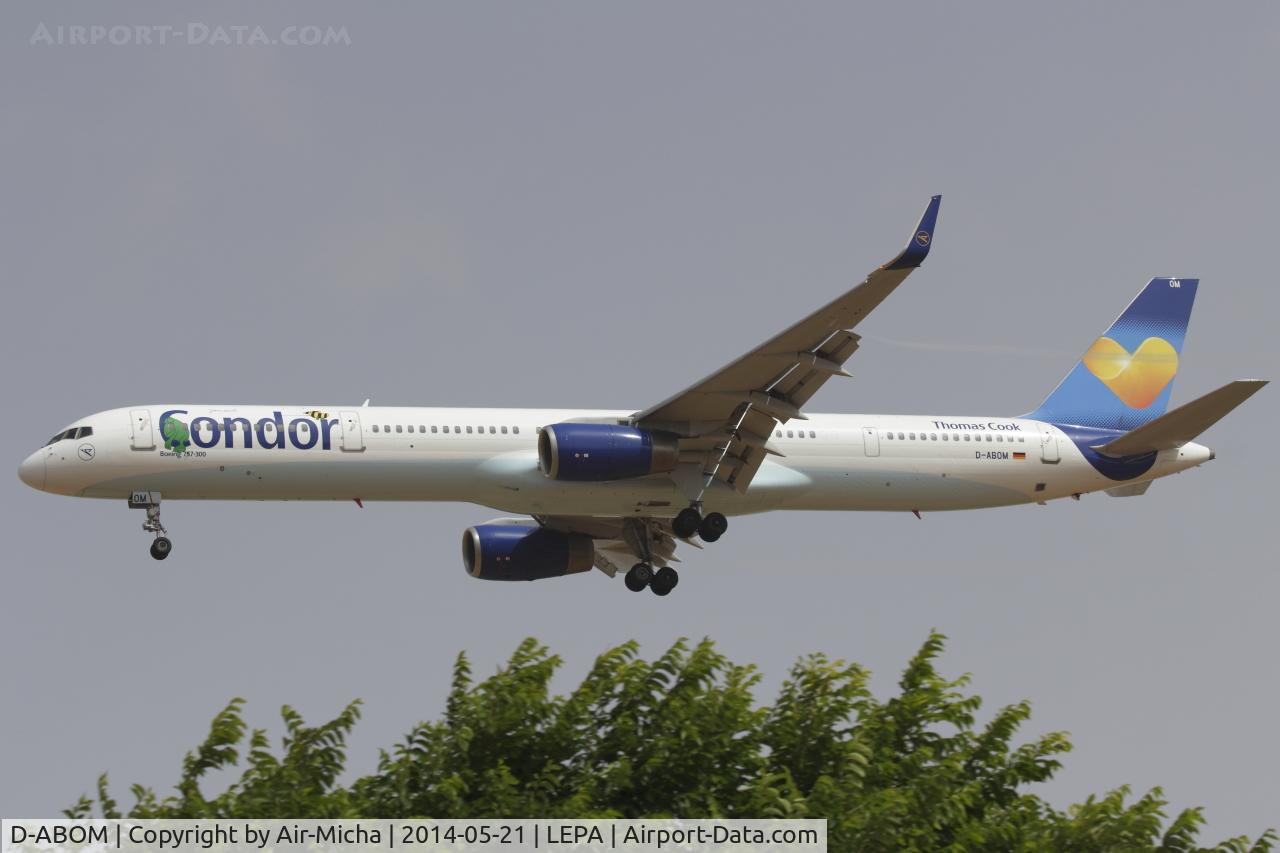 D-ABOM, 2000 Boeing 757-330 C/N 29022, Condor