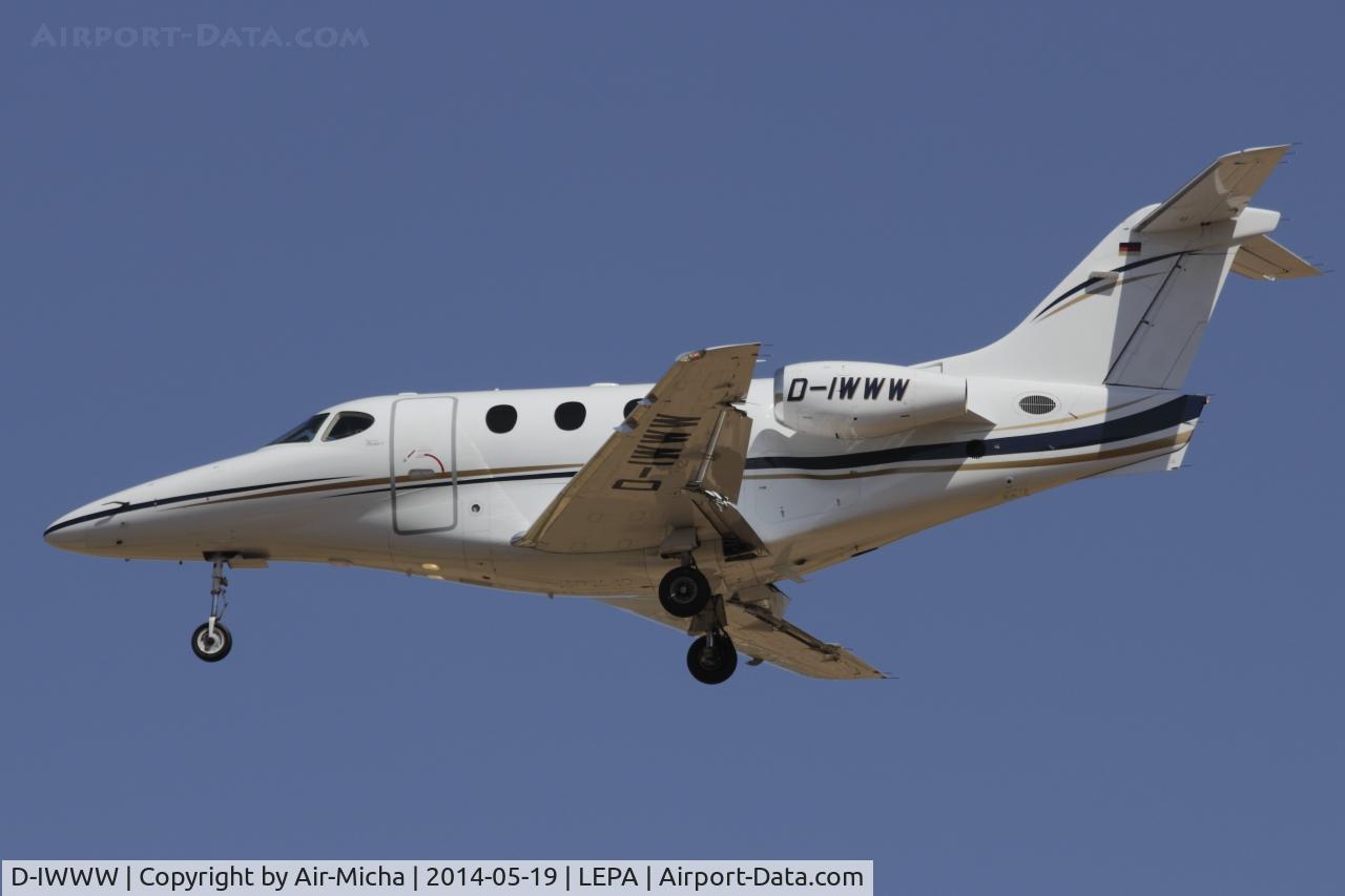 D-IWWW, 2003 Raytheon 390 Premier I C/N RB-89, MSR Flug Charter