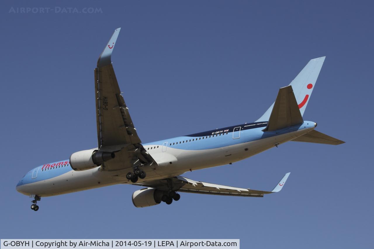 G-OBYH, 1999 Boeing 767-304/ER C/N 28883, Thomson Airways