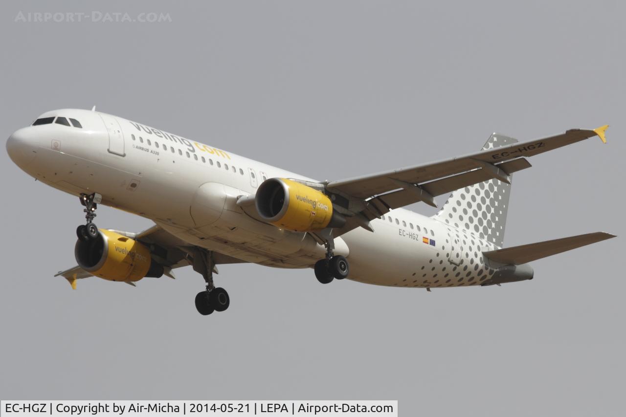 EC-HGZ, 2000 Airbus A320-214 C/N 1208, Vueling Airlines