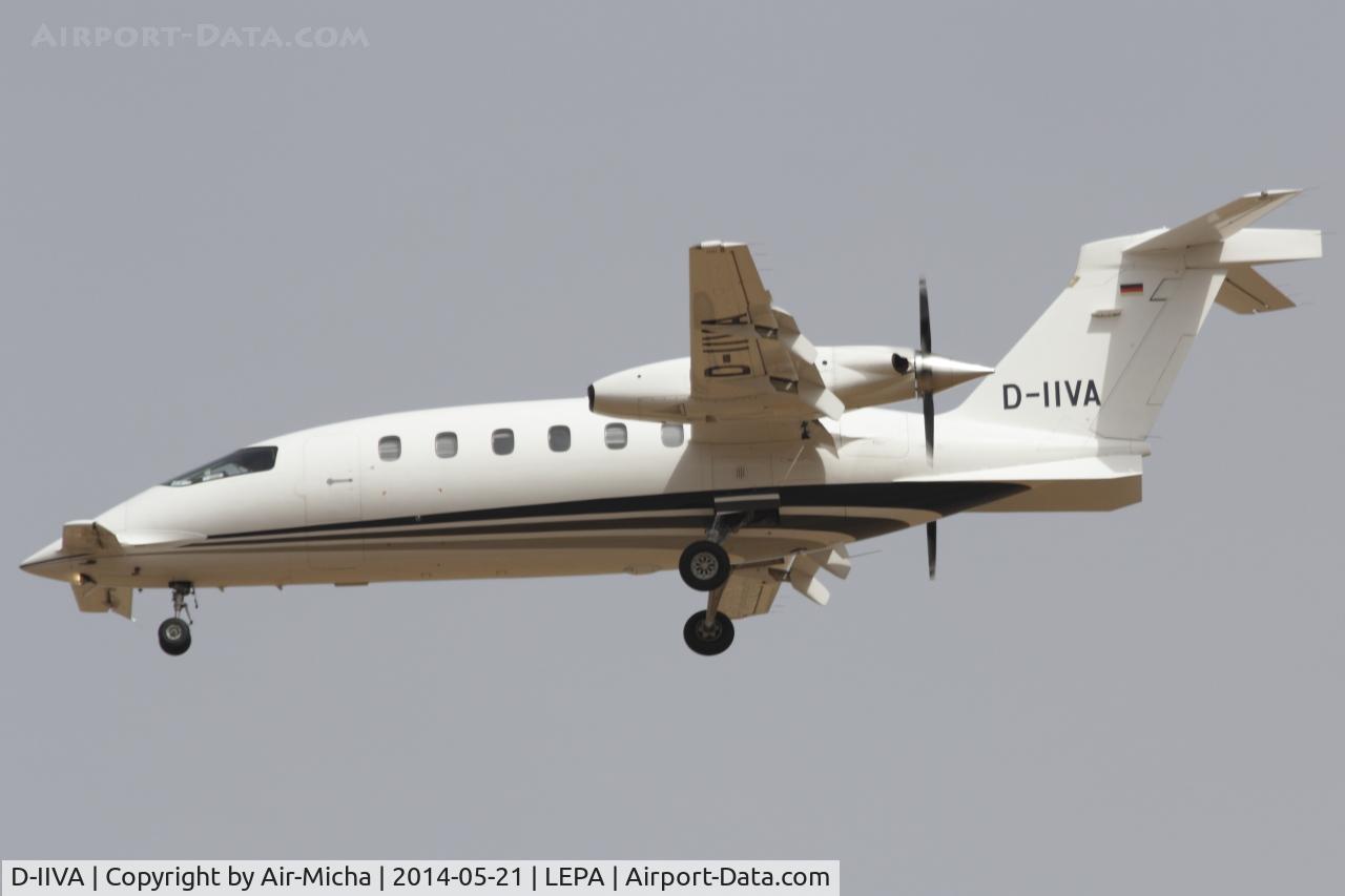 D-IIVA, 2007 Piaggio P-180 Avanti II C/N 1125, AirGo Flugservice