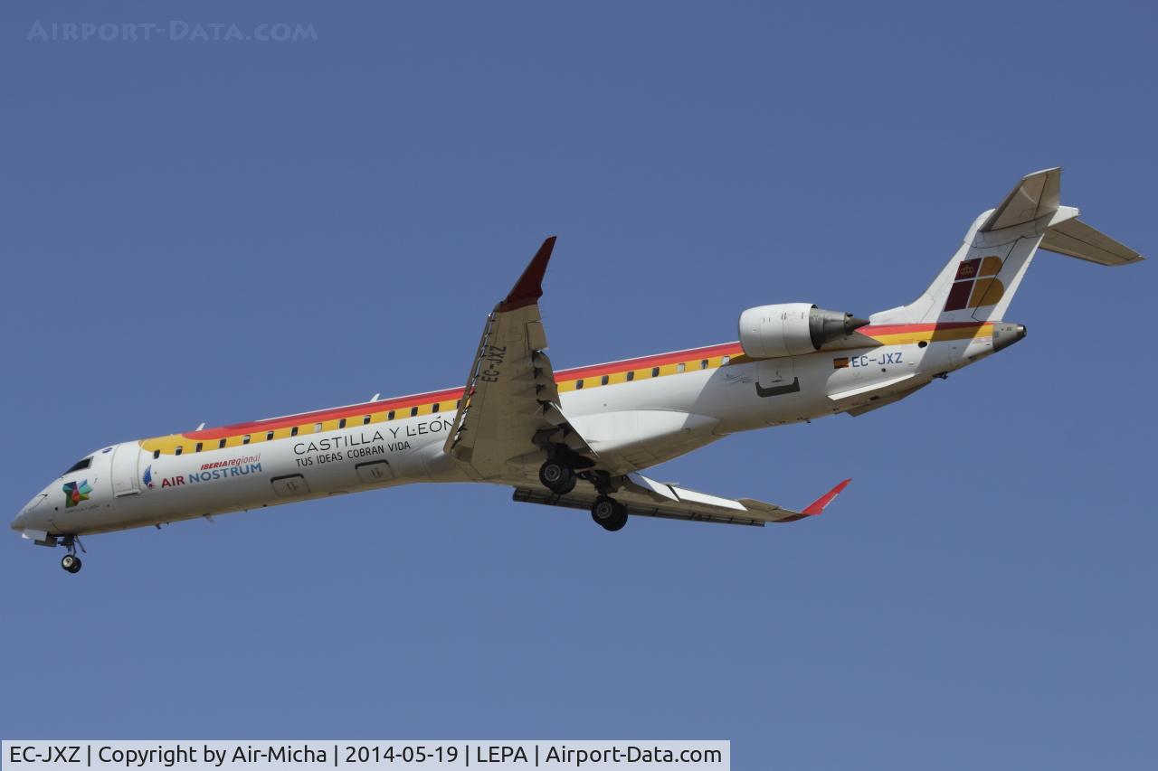 EC-JXZ, 2006 Bombardier CRJ-900 (CL-600-2D24) C/N 15087, Air Nostrum