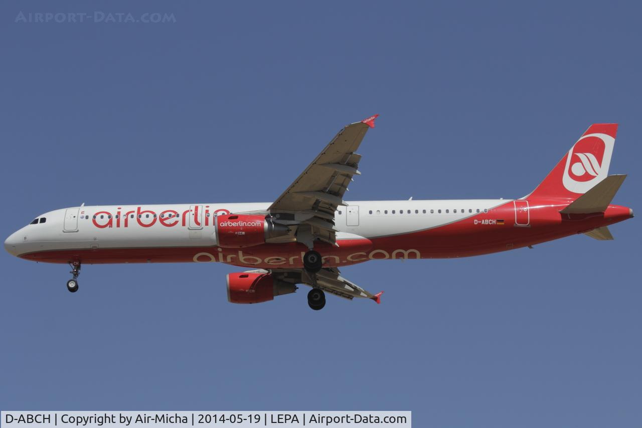 D-ABCH, 2011 Airbus A321-211 C/N 4728, Air Berlin