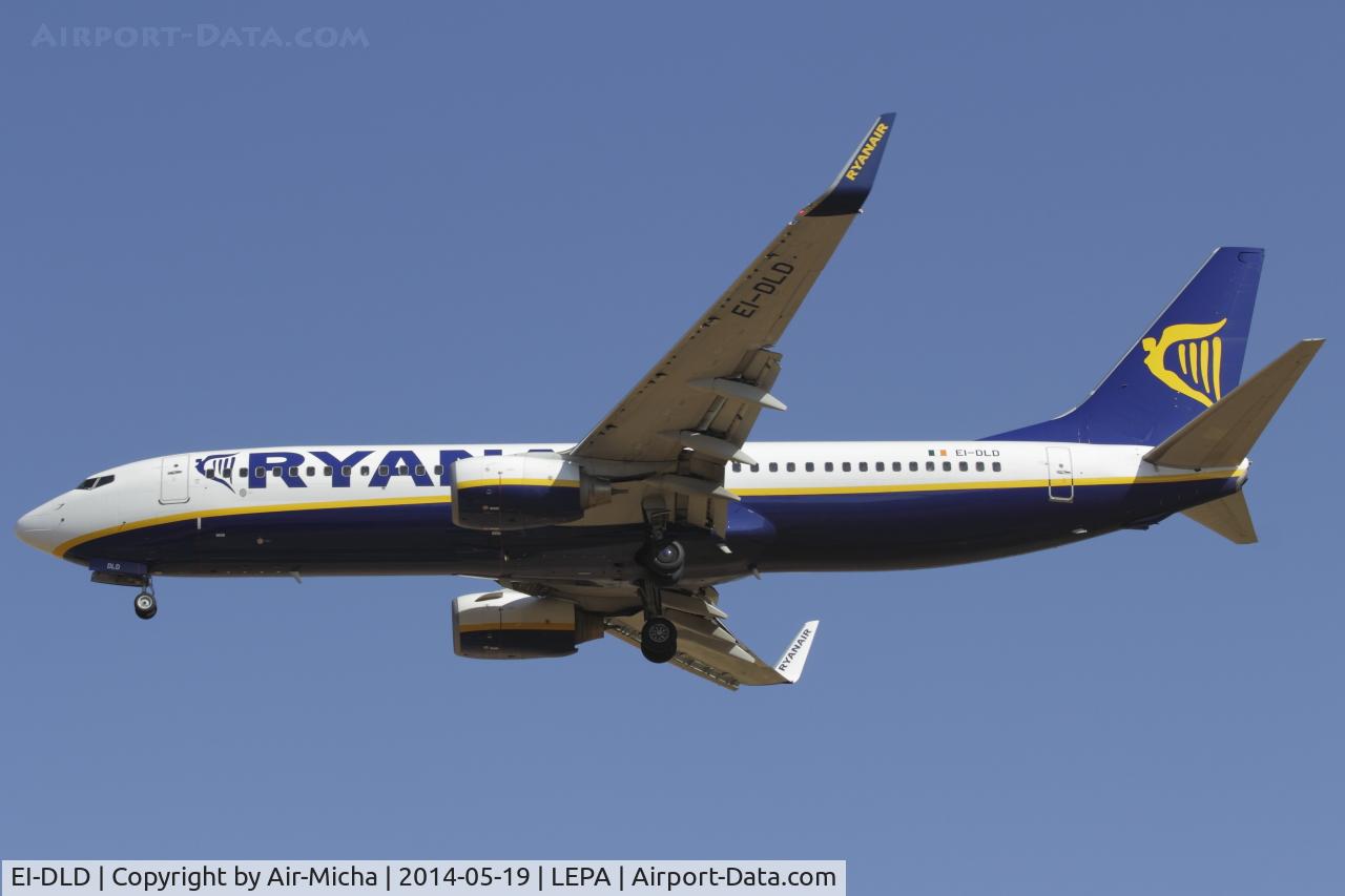 EI-DLD, 2005 Boeing 737-8AS C/N 33825, Ryanair