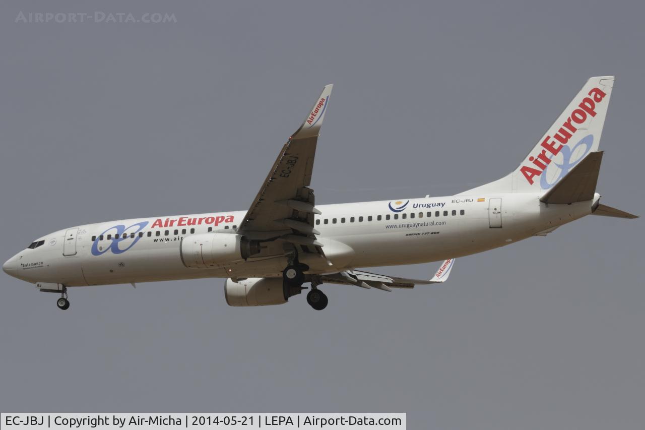 EC-JBJ, 2004 Boeing 737-8BK C/N 33972, Air Europa