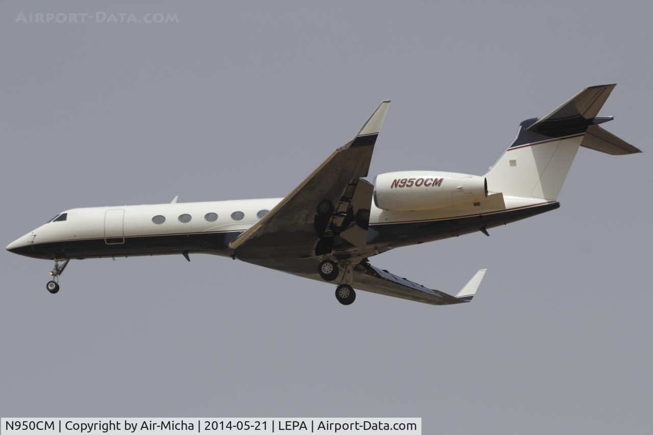 N950CM, 1999 Gulfstream Aerospace G-V C/N 592, Wilminton Trust Co Trustee