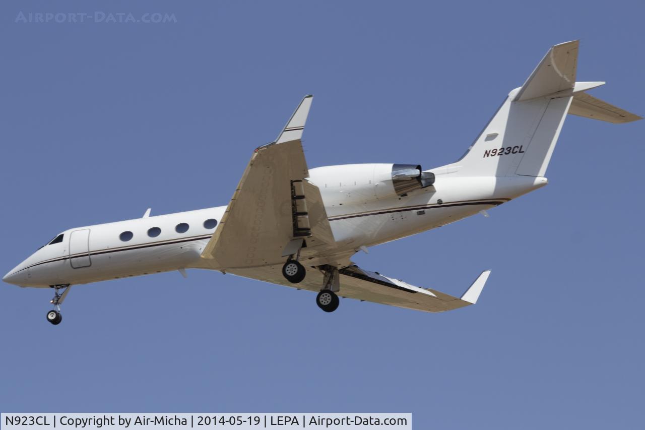 N923CL, 2001 Gulfstream Aerospace G-IV C/N 1471, Wilmington Trust Co Trustee