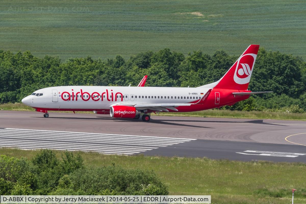 D-ABBX, 2007 Boeing 737-86J C/N 34969, Boeing 737-86J