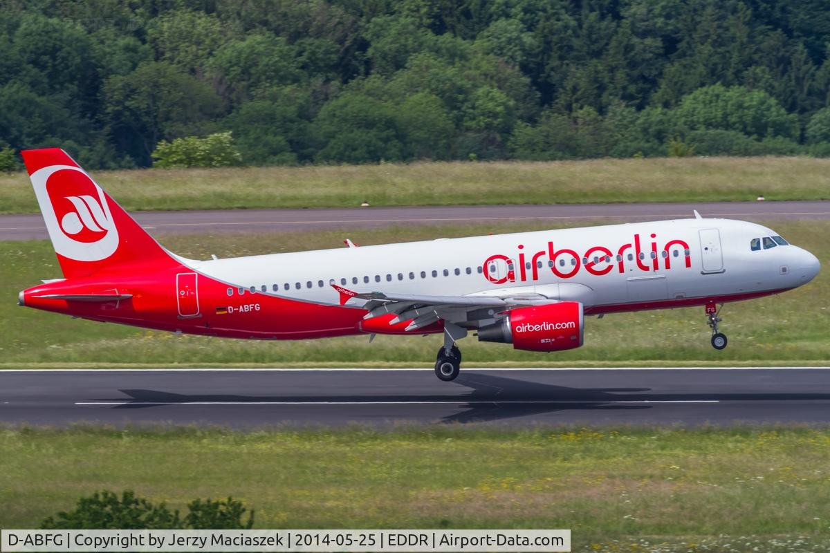 D-ABFG, 2010 Airbus A320-214 C/N 4291, Airbus A320-214