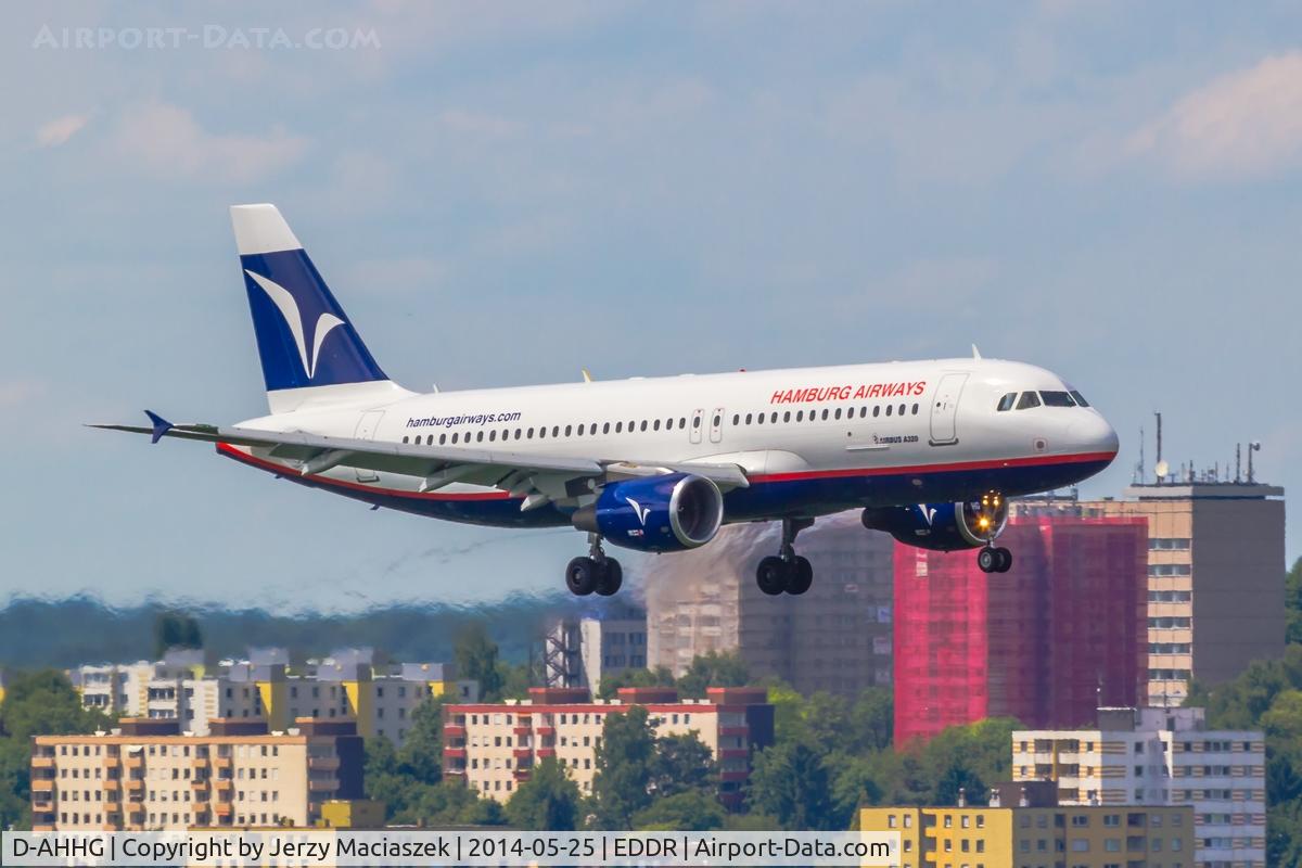 D-AHHG, 1997 Airbus A320-214 C/N 730, Airbus A320-214