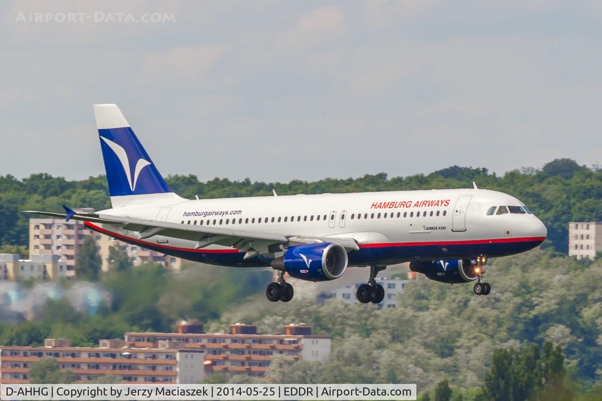 D-AHHG, 1997 Airbus A320-214 C/N 730, Airbus A320-214