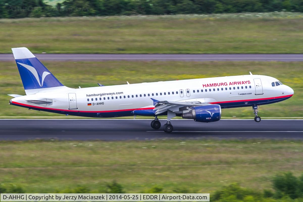 D-AHHG, 1997 Airbus A320-214 C/N 730, Airbus A320-214