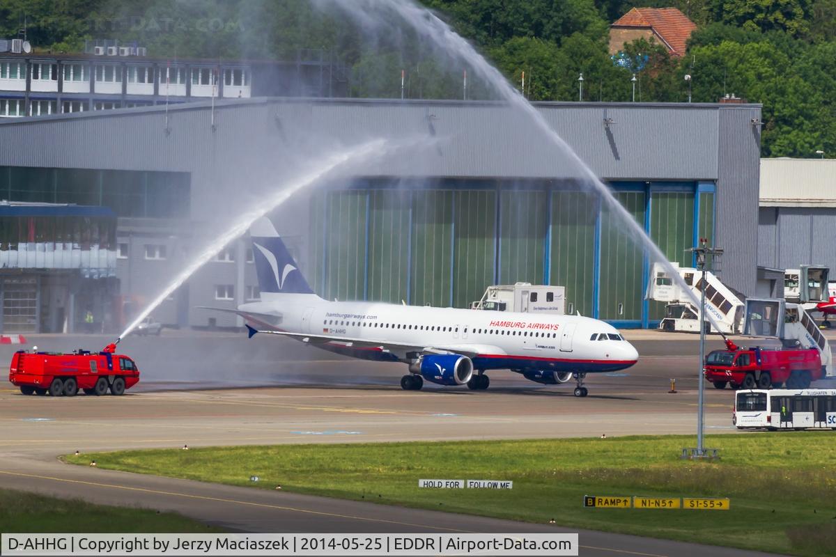 D-AHHG, 1997 Airbus A320-214 C/N 730, Airbus A320-214