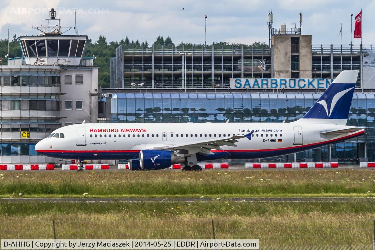 D-AHHG, 1997 Airbus A320-214 C/N 730, Airbus A320-214
