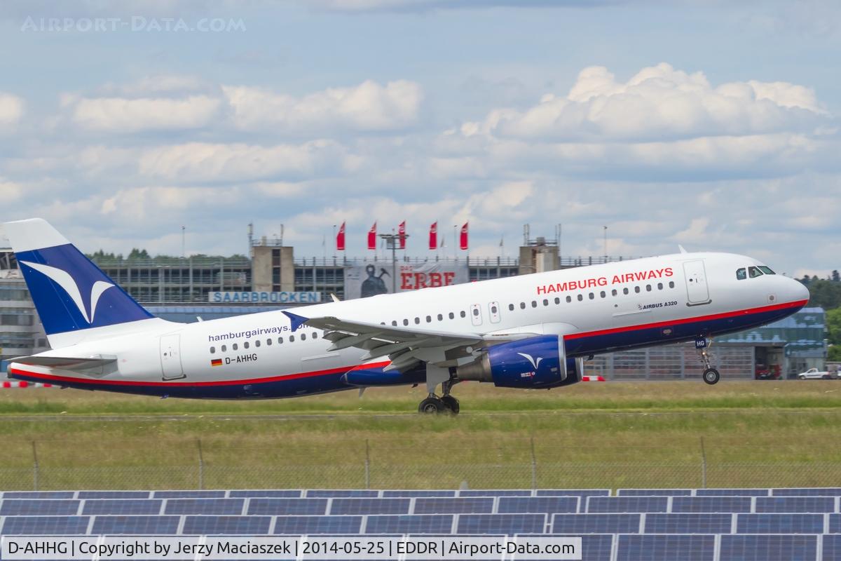 D-AHHG, 1997 Airbus A320-214 C/N 730, Airbus A320-214