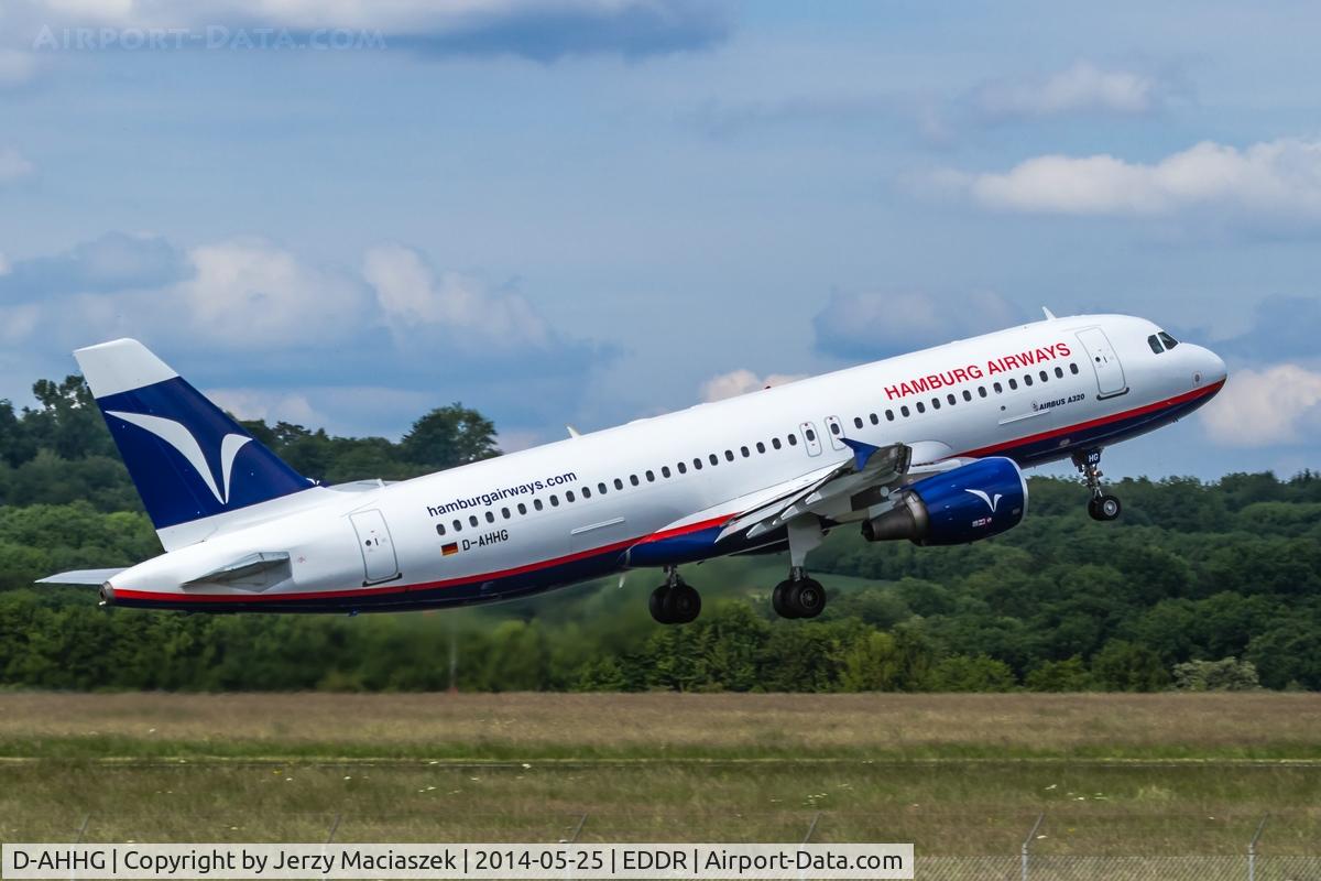 D-AHHG, 1997 Airbus A320-214 C/N 730, Airbus A320-214
