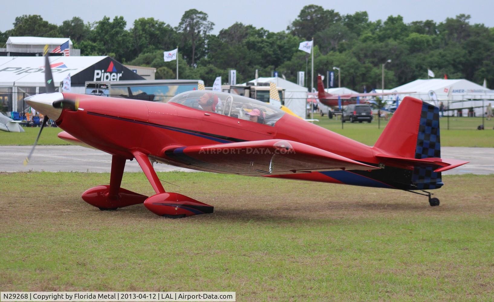 N29268, 2004 Harmon Rocket II C/N 139, Harmon Rocket at Sun N Fun