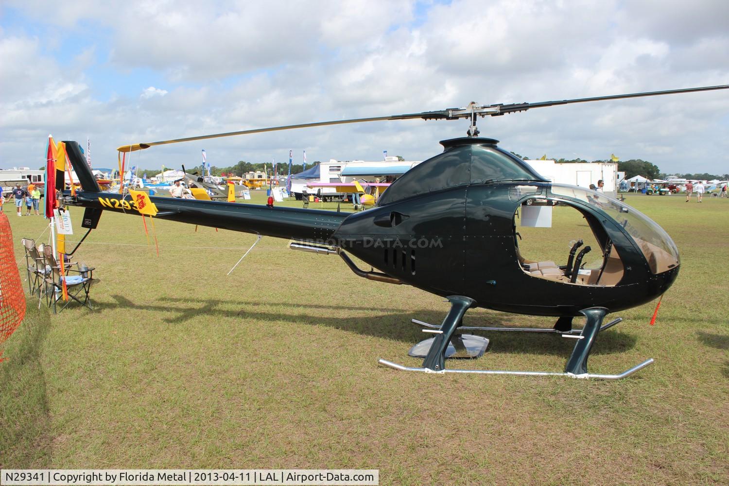 N29341, 2004 Rotorway Exec 162F C/N 6689, Light helicopter at Sun N Fun