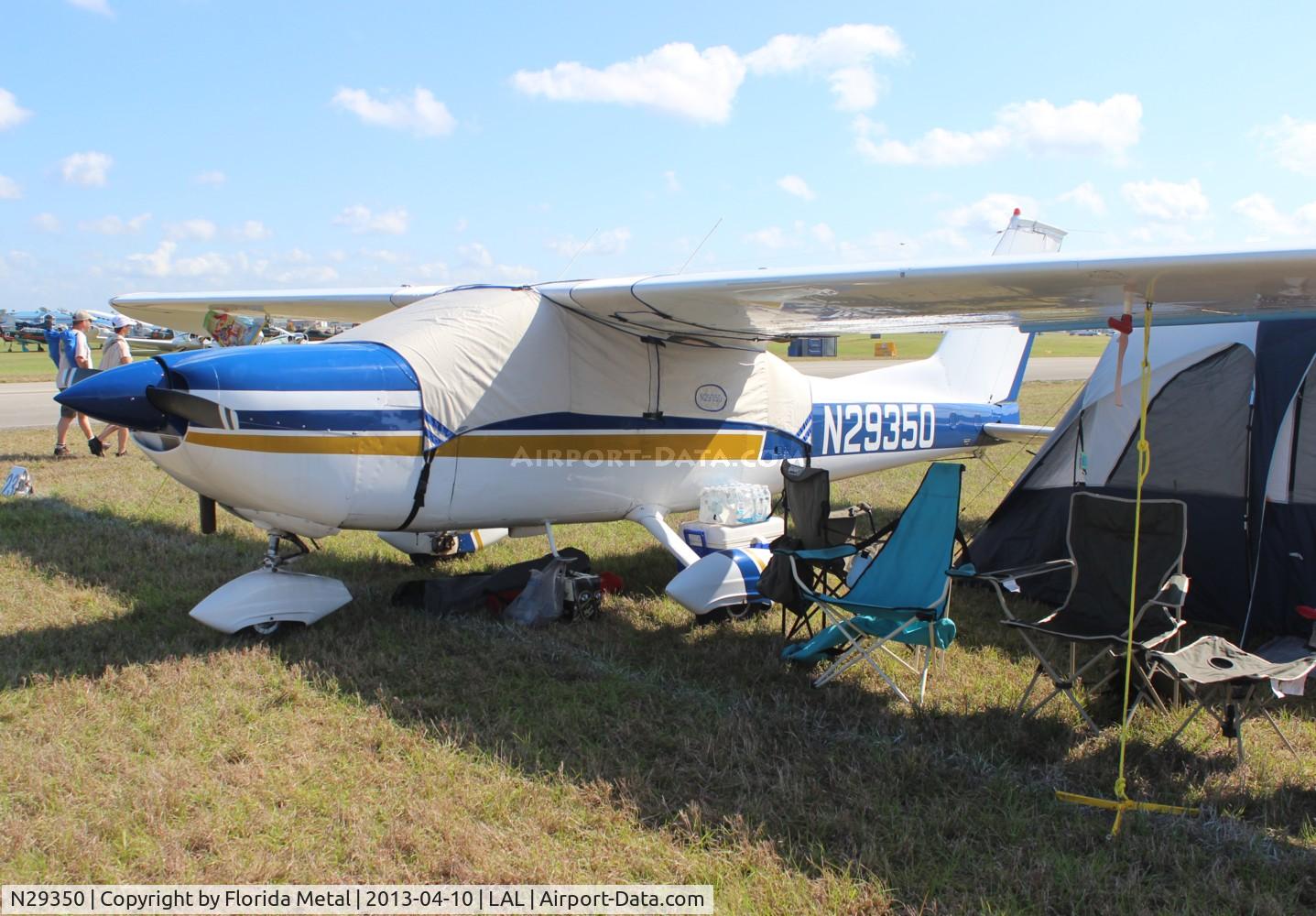 N29350, 1968 Cessna 177 Cardinal C/N 17700833, Cessna 177 at Sun N Fun