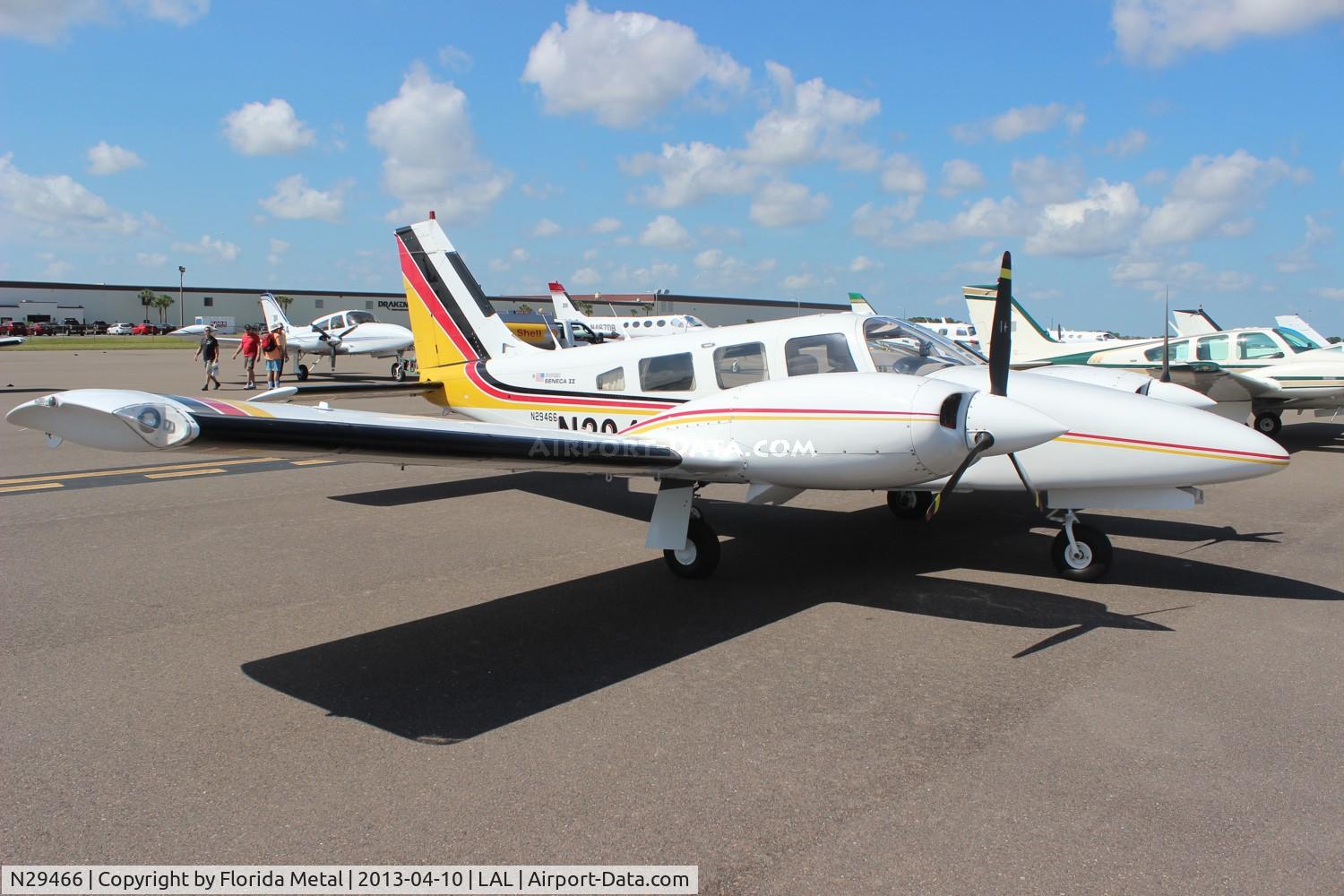 N29466, 1979 Piper PA-34-200T Seneca II C/N 34-7970257, PA-34-200T