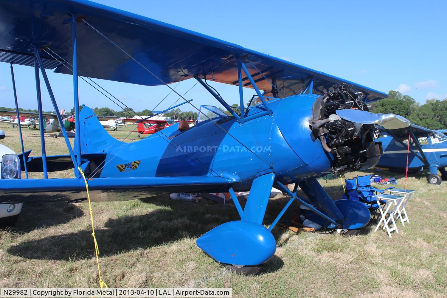 N29982, 1940 Waco UPF-7 C/N 5479, Waco UPF-7