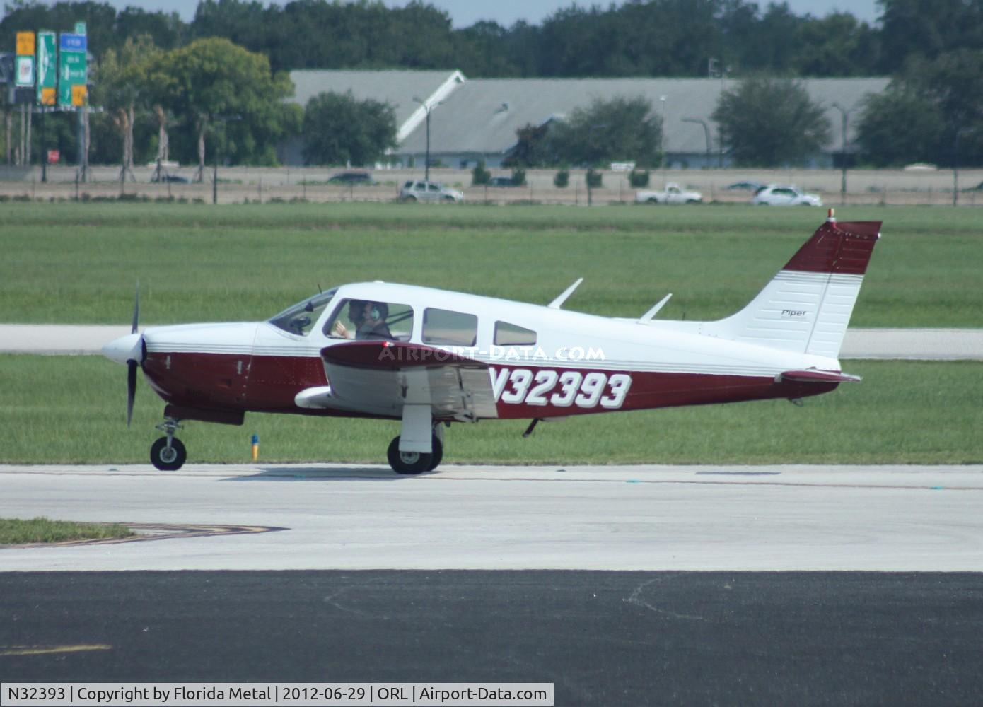 N32393, 1974 Piper PA-28R-200 C/N 28R-7535050, PA-28R-200