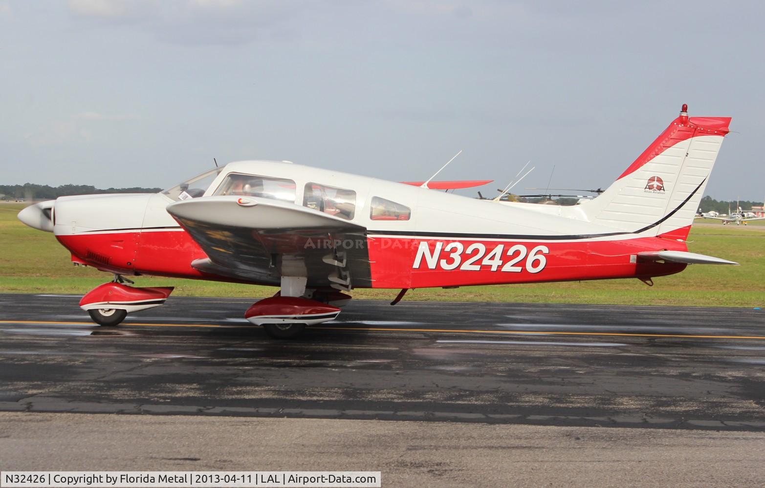 N32426, 1974 Piper PA-28-180 C/N 28-7505059, PA-28-180 at Sun N Fun