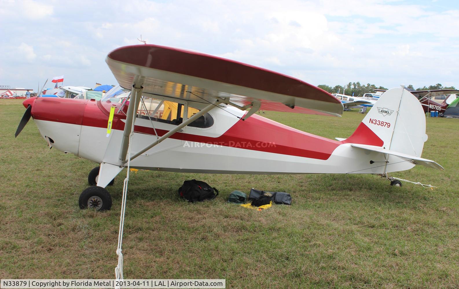 N33879, 1941 Aeronca 65-CA Super Chief C/N C14181, Aeronca 65-CA at Sun N Fun
