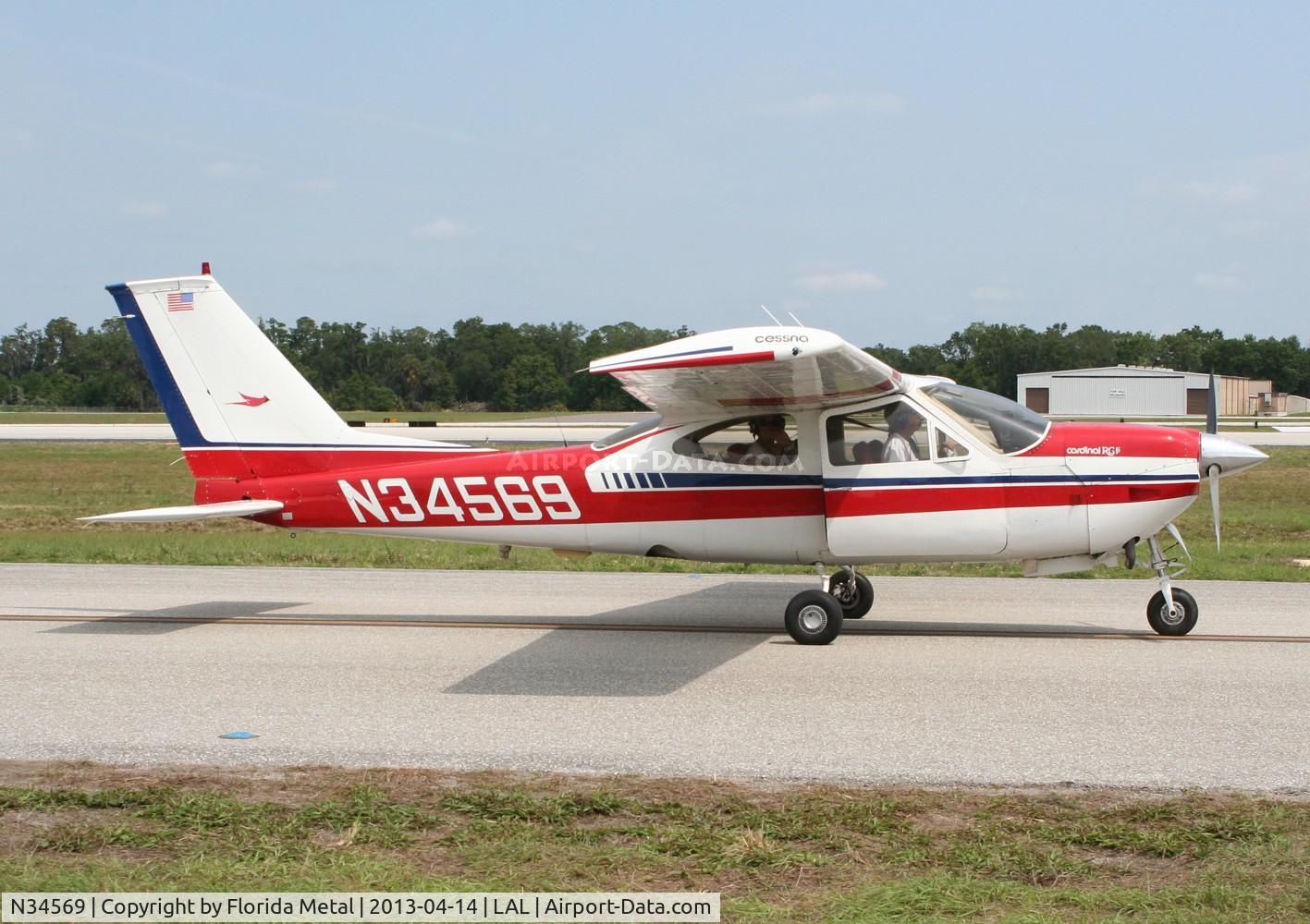 N34569, 1976 Cessna 177RG Cardinal C/N 177RG1007, Cessna 177RG