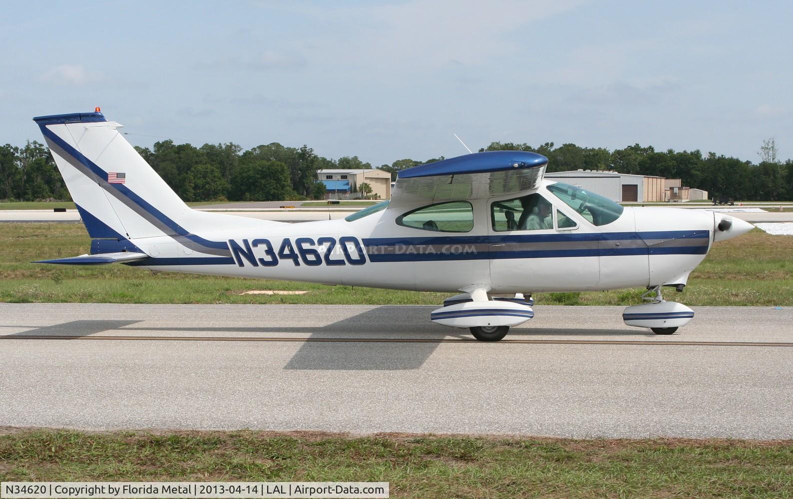 N34620, 1973 Cessna 177B Cardinal C/N 17701905, Cessna 177B at Sun N Fun