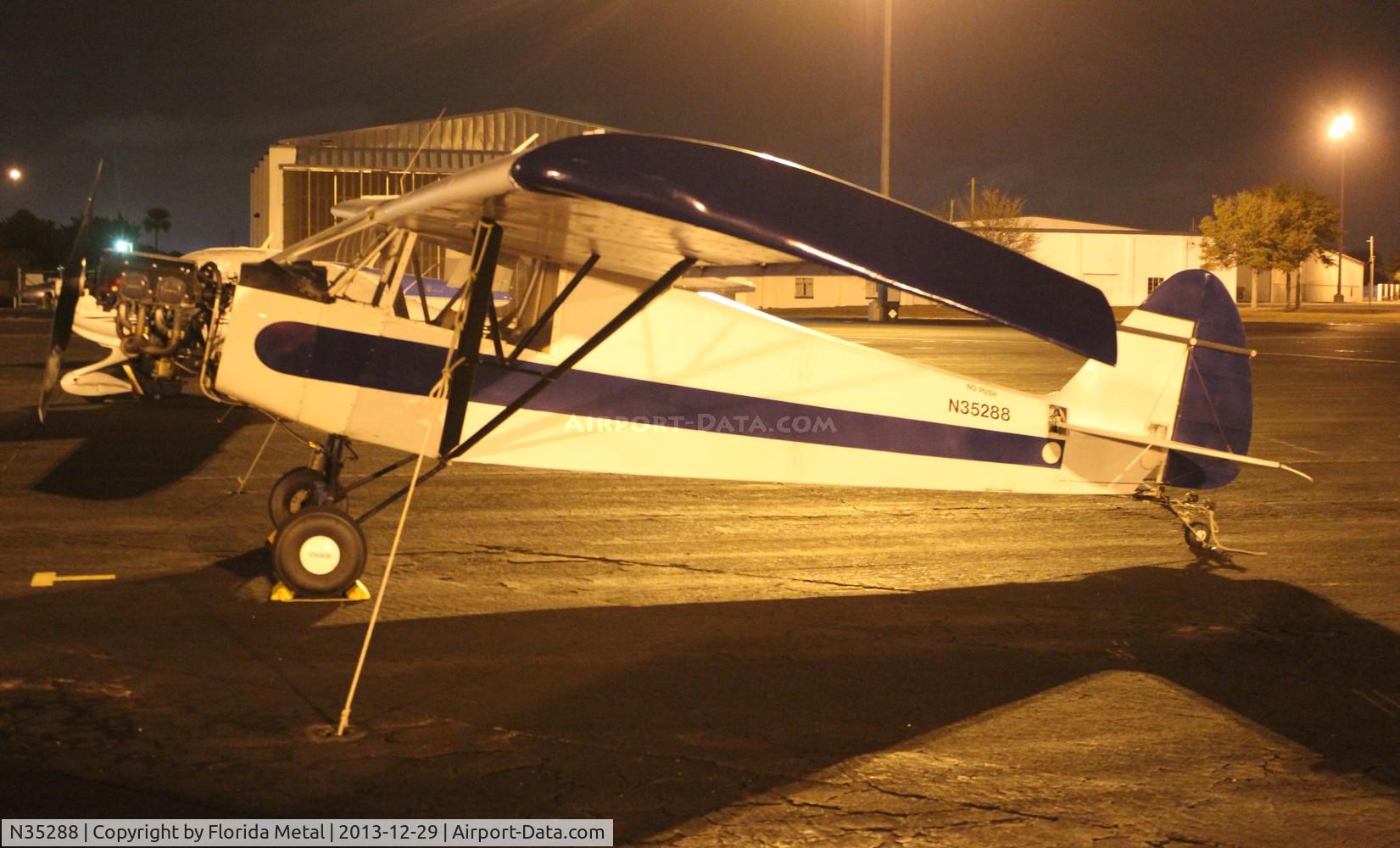 N35288, 1941 Piper J5A Cub Cruiser C/N 5-605, Piper J5A