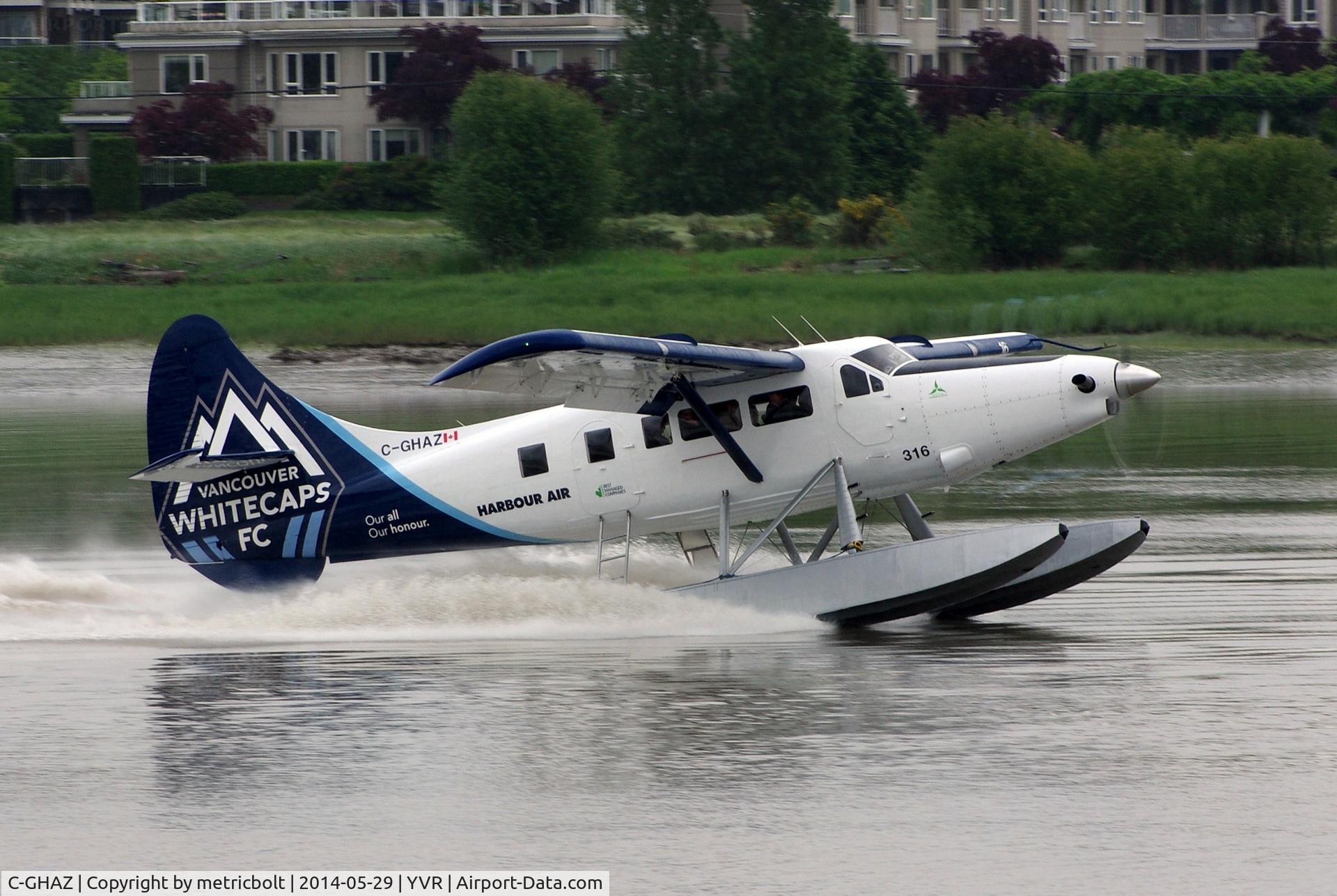 C-GHAZ, 1953 De Havilland Canada DHC-3 Otter C/N 19, 