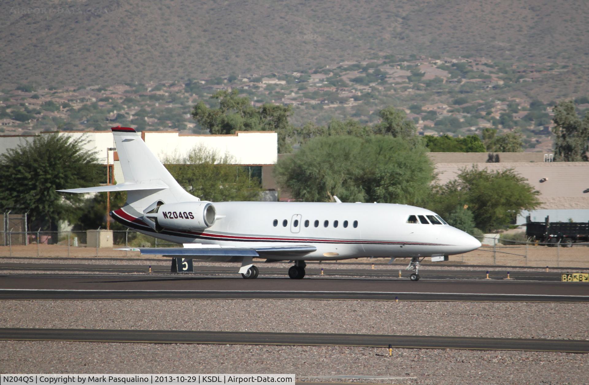 N204QS, 1999 Dassault Falcon 2000 C/N 104, Falcon 2000
