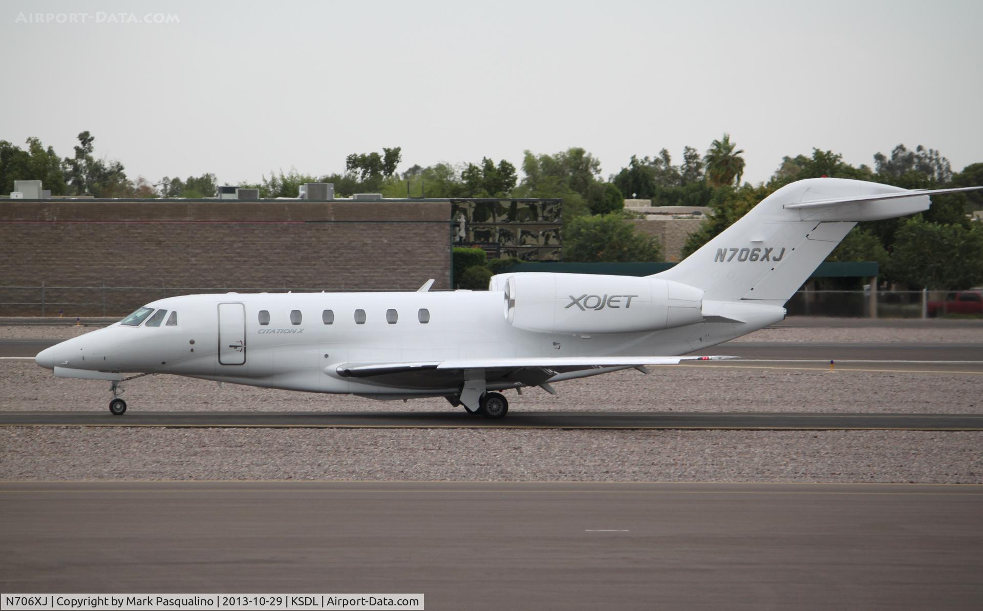 N706XJ, 1996 Cessna 750 Citation X Citation X C/N 750-0006, Cessna 750