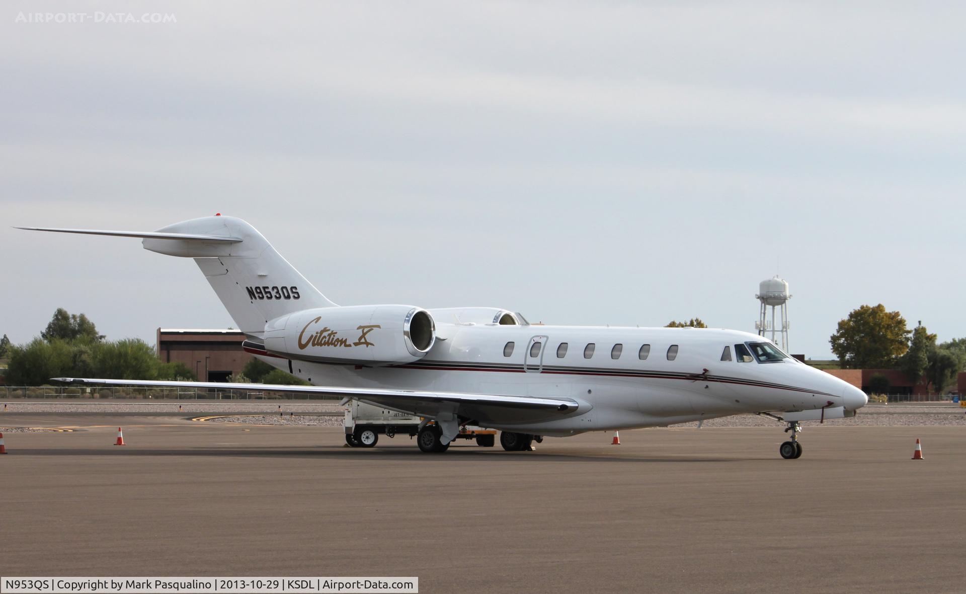 N953QS, 2001 Cessna 750 Citation X Citation X C/N 750-0153, Cessna 750