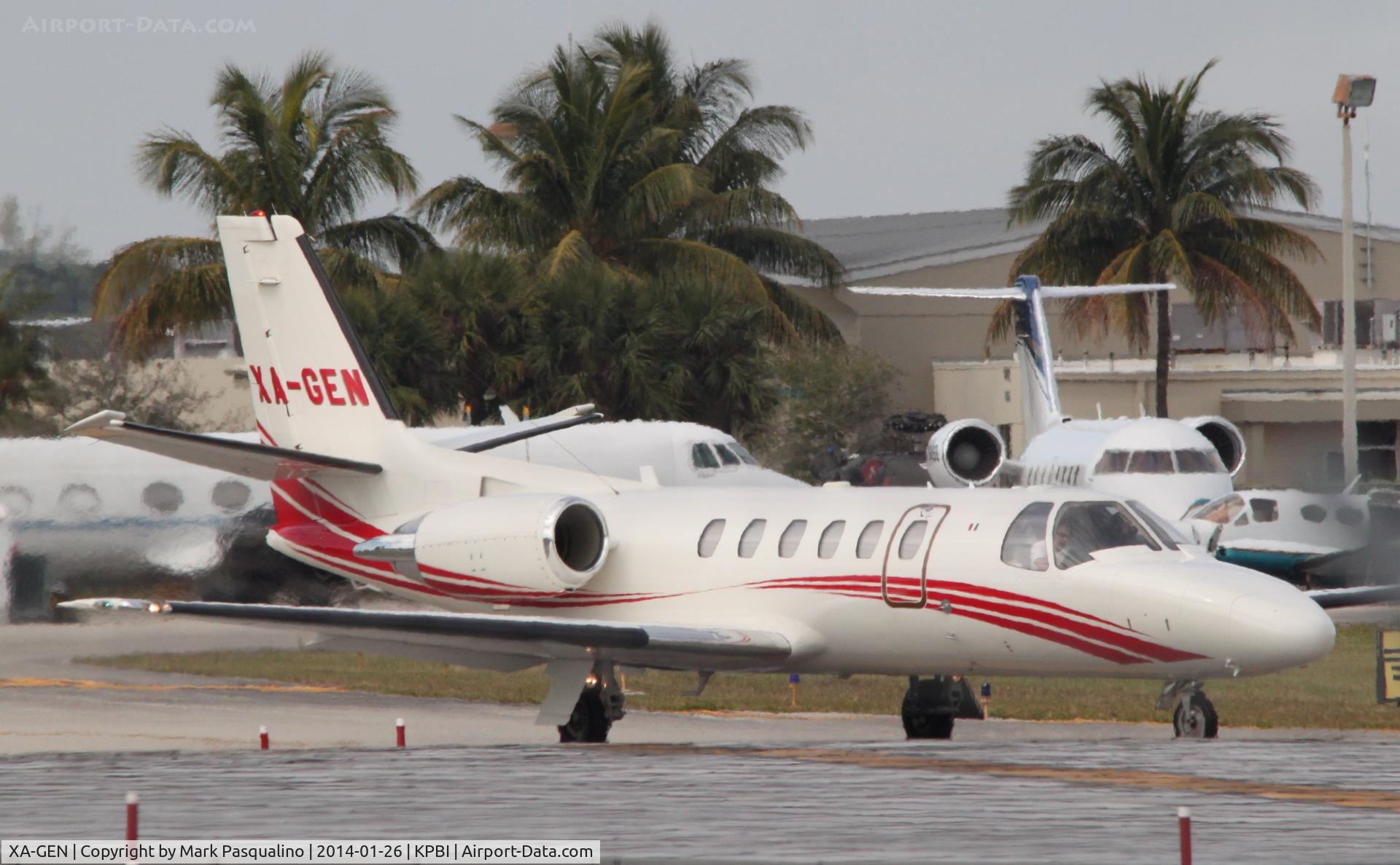 XA-GEN, 2001 Cessna 550 Citation Bravo C/N 550-0999, Cessna 550