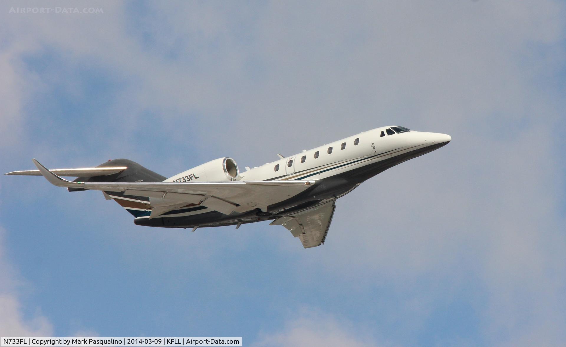 N733FL, 1997 Cessna 750 Citation X Citation X C/N 750-0027, Cessna 750