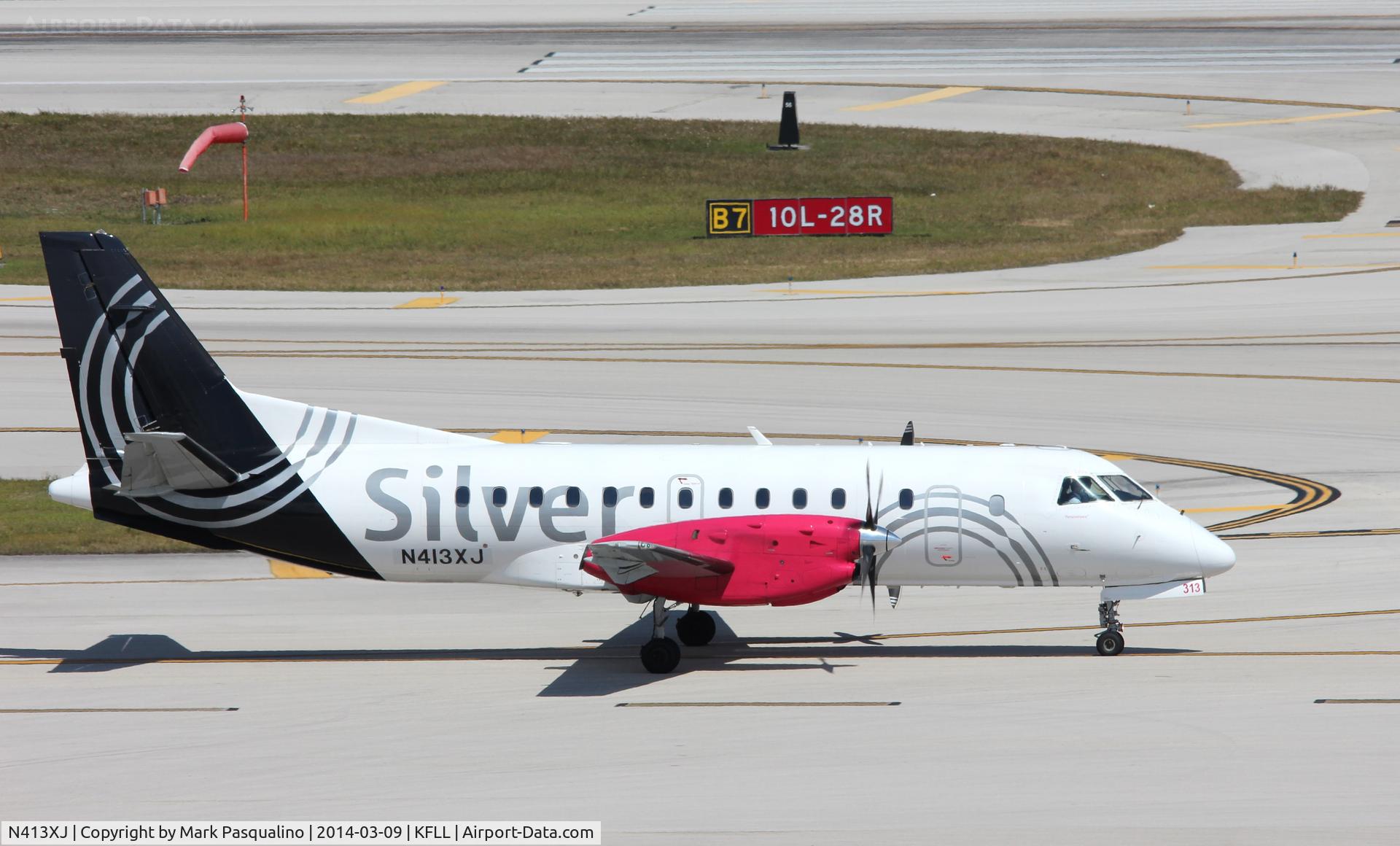N413XJ, Saab 340B C/N 340B413, SAAB 340B