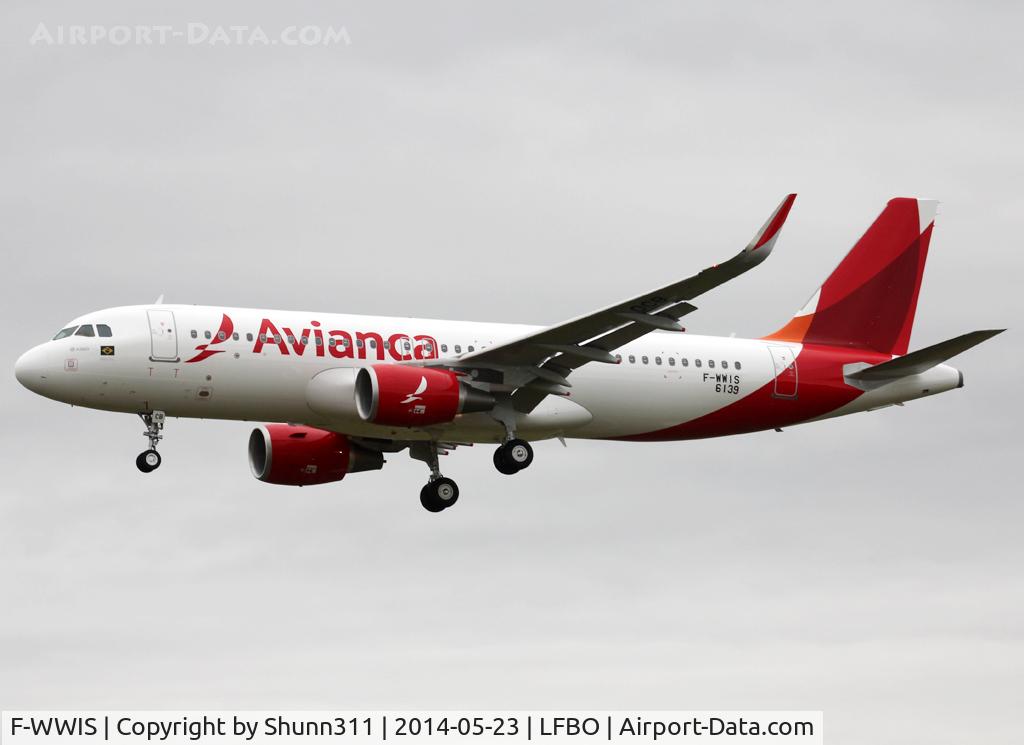 F-WWIS, 2014 Airbus A320-214 C/N 6139, C/n 6139 - To be PR-OCB