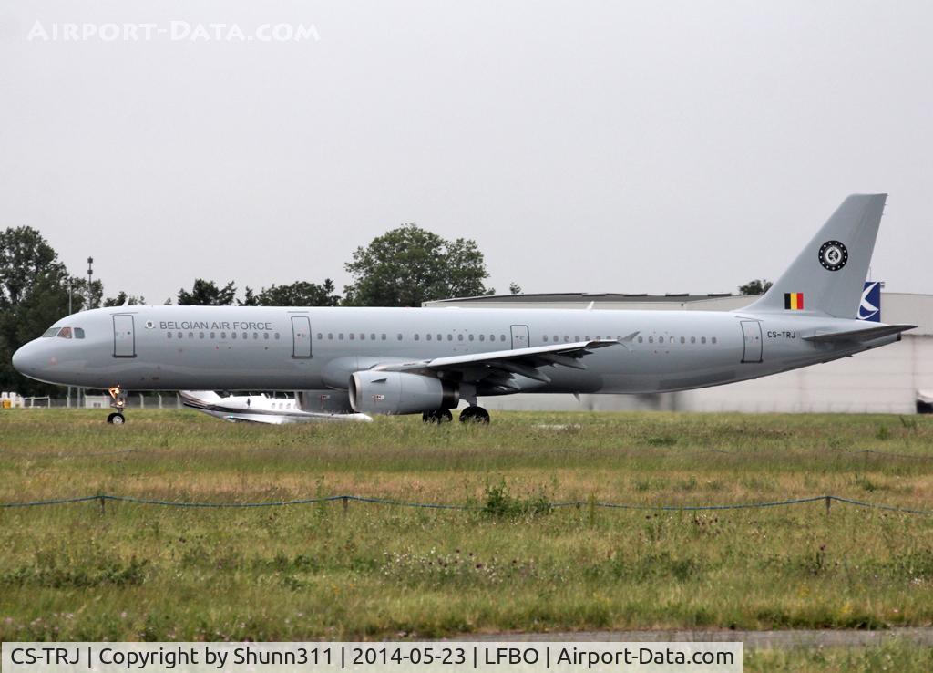 CS-TRJ, 1999 Airbus A321-231 C/N 1004, Ready for take off