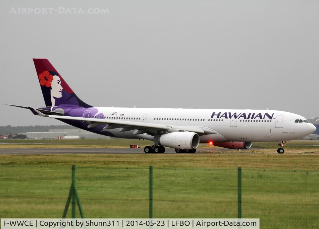 F-WWCE, 2014 Airbus A330-243 C/N 1530, C/n 1530 - To be N373HA