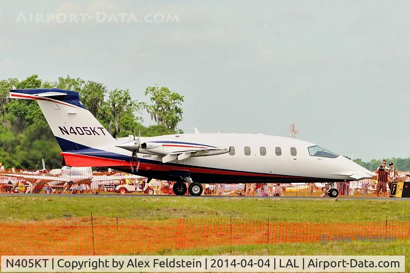 N405KT, 2009 Piaggio P-180 C/N 1191, Sun-N-Fun