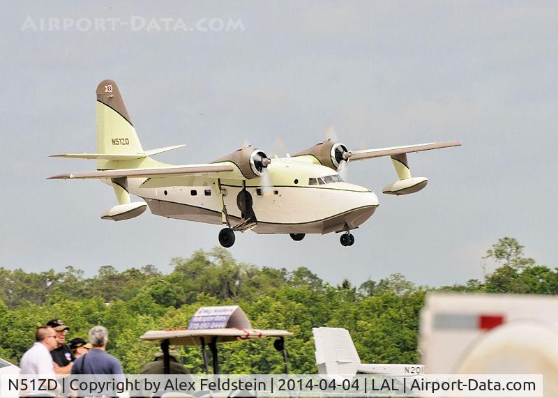 N51ZD, 1962 Grumman G-111 (UF-1) Albatross Albatross C/N 374, Sun-N-Fun