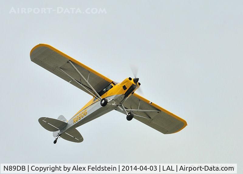 N89DB, Cub Crafters CC11-160 Carbon Cub SS C/N CC11-00183, Sun-N-Fun