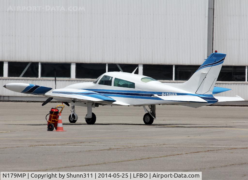 N179MP, 1979 Cessna 310R C/N 310R1638, Parked at the General Aviation area...