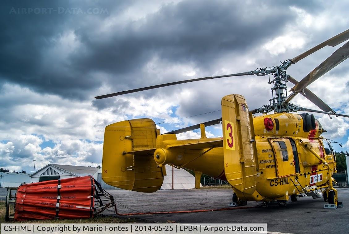 CS-HML, Kamov 32 C/N Not found CS-HML, -