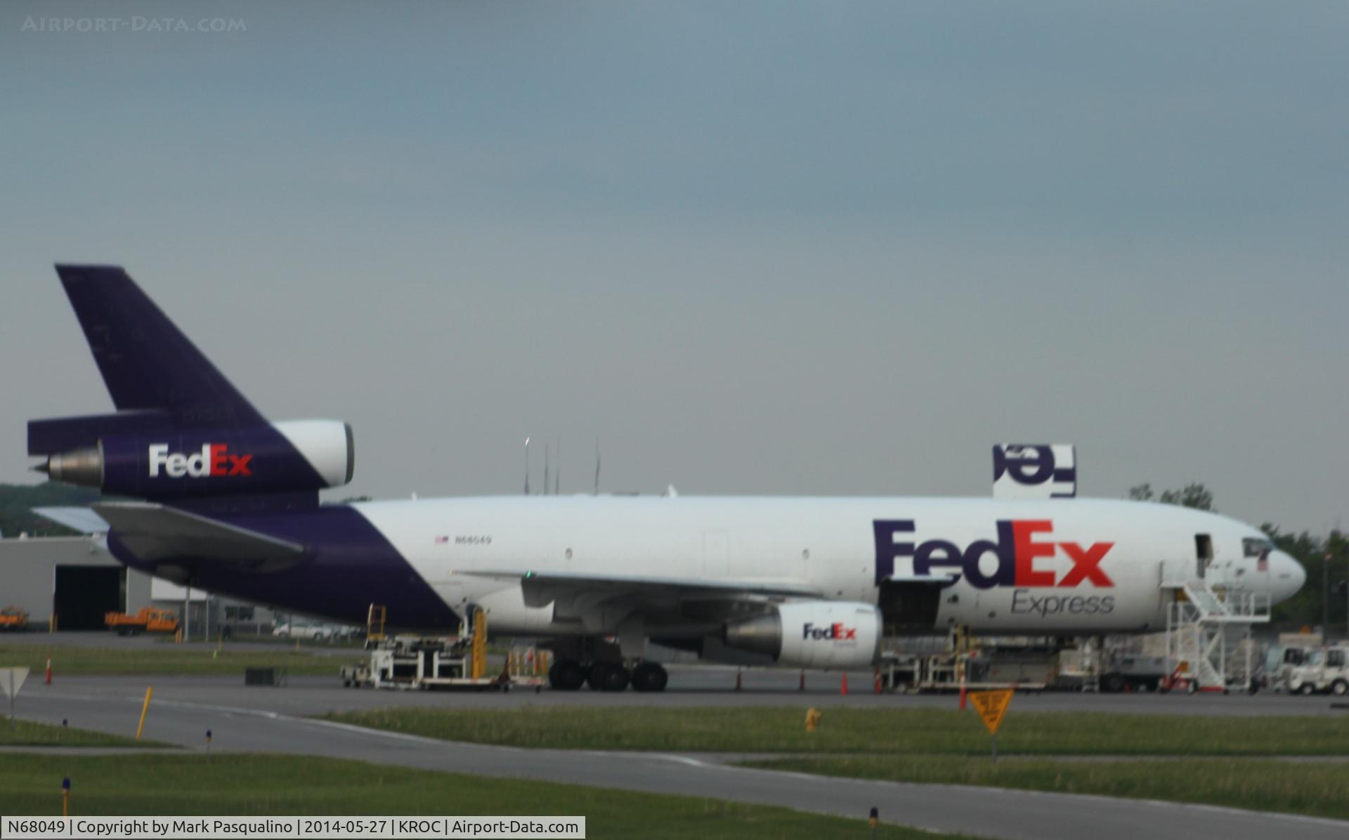 N68049, 1973 McDonnell Douglas MD-10-10F C/N 47803, MD-10-10F