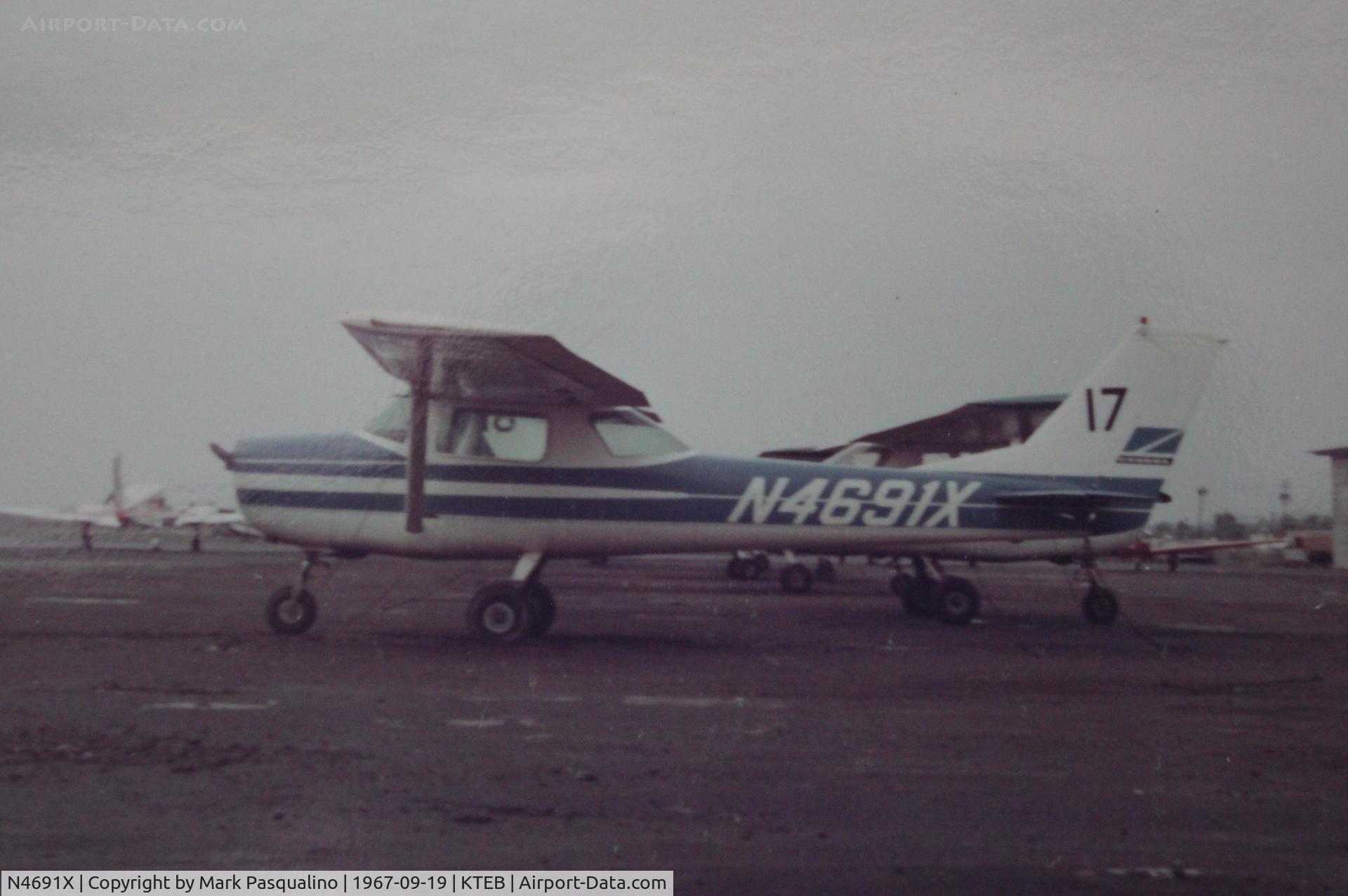 N4691X, 1966 Cessna 150G C/N 15064741, Cessna 150G