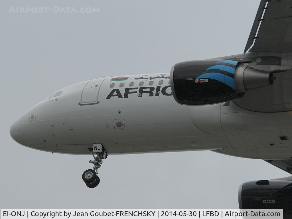 EI-ONJ, 2010 Airbus A320-214 C/N 4203, Afriqiyah touch and go runway 23